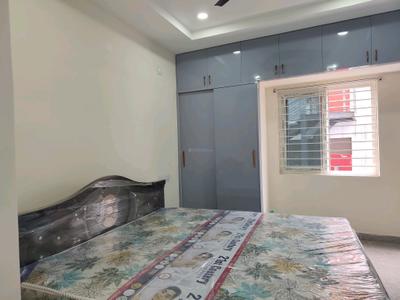 Bedroom Image of 780 Sq.ft 1 BHK Apartment / Flat for rent in Kondapur Hyderabad for Rs. 24500