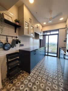 Kitchen Image of 1450 Sq.ft 3 BHK Apartment / Flat for sale in Skylark, Vasai West Vasai for Rs. 11800000