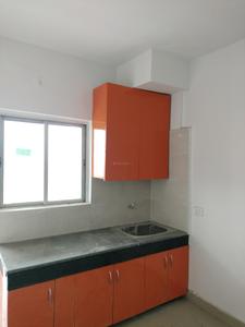 Kitchen Image of 550 Sq.ft 1 BHK Apartment / Flat for sale in Vikram Golf View Condos, Sector 19 Dwarka New Delhi for Rs. 8000000