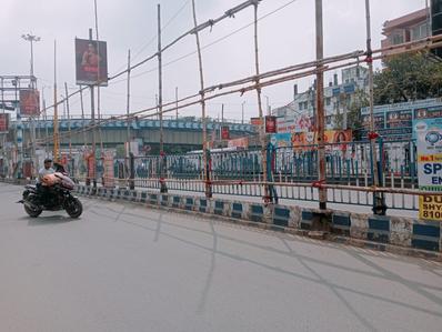 Balcony Image of 1150 Sq.ft 3 BHK Builder Floor for sale in Baranagar Kolkata for Rs. 6200000