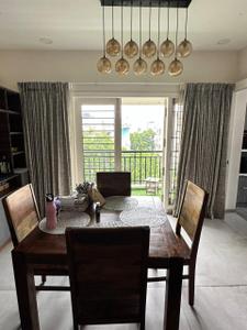 Hall Image of 2100 Sq.ft 3 BHK Apartment / Flat for rent in Thiruvanmiyur Chennai for Rs. 110000