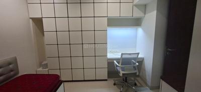 Bedroom Image of 1309 Sq.ft 2 BHK Apartment / Flat for rent in Omkar Veda Exclusive, Parel Mumbai for Rs. 140000