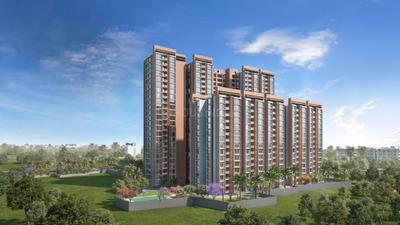 Image of 1690 Sq.ft 3 BHK Apartment / Flat for sale in Ghatikia, Bhubaneswar for Rs. 12675000