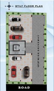 Image of 944 Sq.ft 2 BHK Apartment / Flat for sale in Adambakkam, Chennai for Rs. 9156800