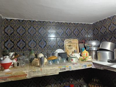 Kitchen Image of 1000 Sq.ft 3 BHK Independent House for sale in Krishna Nagar Lucknow for Rs. 5500000