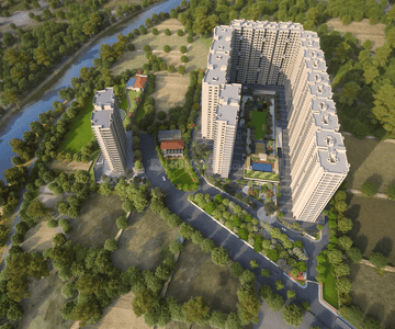 Image of 1876 Sq.ft 3 BHK Apartment / Flat for sale in Treeland, Gangapur, Nashik for Rs. 15946000