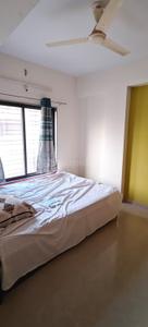 Bedroom Image of 1050 Sq.ft 2 BHK Apartment / Flat for rent in Indira Nagar Nashik for Rs. 15000