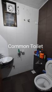 Bathroom Image of 1296 Sq.ft 2 BHK Apartment / Flat for rent in Bansal Shiva Blessing, Sargasan Gandhinagar for Rs. 27000