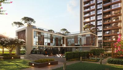 Image of 3211 Sq.ft 4 BHK Apartment / Flat for sale in Adani Ambrosia, Dantali, Ahmedabad for Rs. 21000000