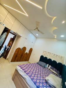 Bedroom Image of 1350 Sq.ft 2 BHK Apartment / Flat for rent in Madhapur Hyderabad for Rs. 43500