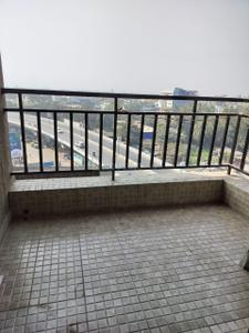 Balcony Image of 1535 Sq.ft 3 BHK Apartment / Flat for rent in Kamalgazi Kolkata for Rs. 35000
