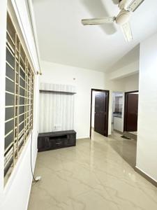Hall Image of 700 Sq.ft 1 BHK Independent House for rent in Teachers Colony Bengaluru for Rs. 19000