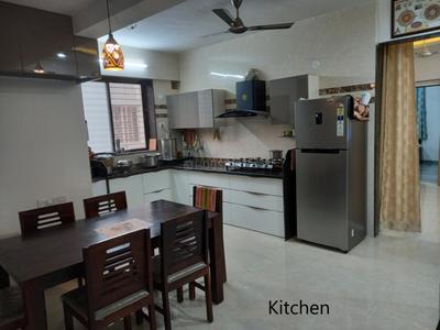 Hall Image of 1425 Sq.ft 3 BHK Apartment / Flat for sale in Sunrise Residency, Amrutdham Nashik for Rs. 6800000