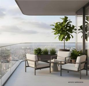 Balcony Image of 3885 Sq.ft 4.5 BHK Apartment / Flat for sale in BPTP Skynest Towers, Sector 80 Faridabad for Rs. 53984000