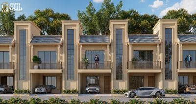 Image of 1680 Sq.ft 3 BHK Independent House for sale in Dindoli, Surat for Rs. 7551000