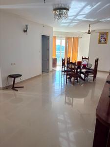 Hall Image of 2200 Sq.ft 3 BHK Apartment / Flat for rent in Holy Grand Meadows, Maradu Kochi for Rs. 40000