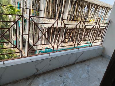 Balcony Image of 835 Sq.ft 2 BHK Apartment / Flat for sale in Sodepur Kolkata for Rs. 2421500