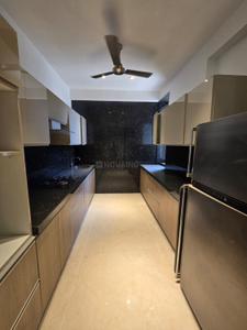 Kitchen Image of 1400 Sq.ft 3 BHK Apartment / Flat for rent in Seasons Residency, Santacruz West Mumbai for Rs. 250000