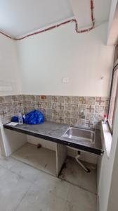 Kitchen Image of 435 Sq.ft 1 BHK Apartment / Flat for sale in Dosti Greater Thane, Bhiwandi Thane for Rs. 3700000