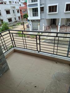 Balcony Image of 1250 Sq.ft 3 BHK Builder Floor for sale in New Town Kolkata for Rs. 9000000