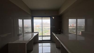 Kitchen Image of 1330 Sq.ft 3 BHK Apartment / Flat for rent in Experio Platinum Elysium, Nerul Navi Mumbai for Rs. 90000
