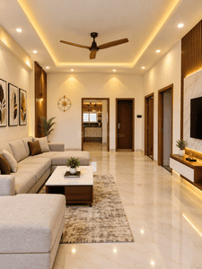 Image of 1050 Sq.ft 2 BHK Apartment / Flat for sale in Neredmet, Secunderabad for Rs. 4690000