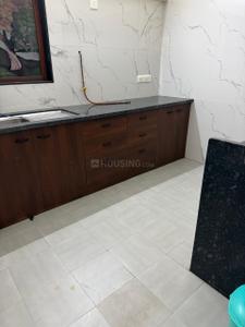 Kitchen Image of 1245 Sq.ft 3 BHK Apartment / Flat for rent in EV Homes Orion, Nerul Navi Mumbai for Rs. 70000
