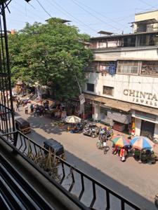 Balcony Image of 620 Sq.ft 1.5 BHK Apartment / Flat for sale in Chirag CHS, Dombivli East Thane for Rs. 5200000