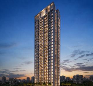 Image of 393 Sq.ft 1 BHK Apartment / Flat for sale in Rolland Vantage, Andheri West, Mumbai for Rs. 9800000
