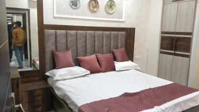 Bedroom Image of 1100 Sq.ft 2.5 BHK Apartment / Flat for sale in J K Puri Kanpur for Rs. 6800000