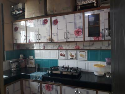 Kitchen Image of 1363 Sq.ft 2 BHK Apartment / Flat for rent in Ansal Orchid Greens Apartment, Ashiyana Lucknow for Rs. 24000