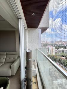Balcony Image of 1000 Sq.ft 2 BHK Apartment / Flat for rent in One Indiabulls, Thane West Thane for Rs. 54999
