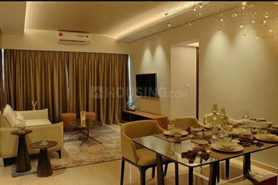 Hall Image of 750 Sq.ft 2 BHK Apartment / Flat for sale in Omkar Ananta, Goregaon East Mumbai for Rs. 15000000
