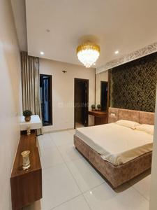 Bedroom Image of 700 Sq.ft 1 BHK Apartment / Flat for sale in Wave Dream Homes, Sector 99 Mohali for Rs. 6400000