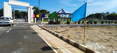 Image of 750 Sq.ft Residential Plot / Land for sale in Mahabalipuram, Chennai for Rs. 1612000