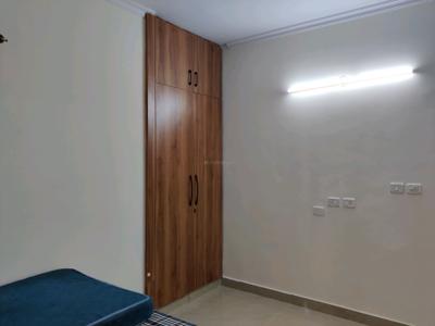 Bedroom Image of 1050 Sq.ft 2.5 BHK Apartment / Flat for rent in UPAVP Ganga Yamuna And Hindon Enclave, Siddharth Vihar Ghaziabad for Rs. 28000