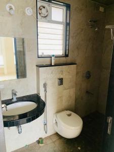 Bathroom Image of 1100 Sq.ft 2 BHK Apartment / Flat for sale in Nyati Elysia, Kharadi Pune for Rs. 10800000