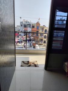 Balcony Image of 450 Sq.ft 1 BHK Builder Floor for rent in Palam Vihar Gurgaon for Rs. 25000