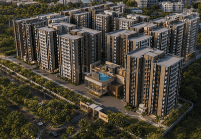 Image of 1296 Sq.ft 3 BHK Apartment / Flat for sale in Salarpuria Inspire Phase 1, New Town, Kolkata for Rs. 16200000