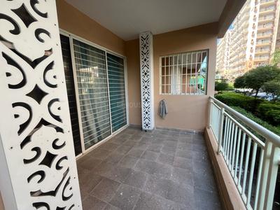 Balcony Image of 1090 Sq.ft 2 BHK Apartment / Flat for rent in Windlass River Valley, Kuwan Wala Dehradun for Rs. 25000