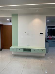 Hall Image of 1133 Sq.ft 3 BHK Apartment / Flat for rent in Siddhivinayak Highland, Bhayli Vadodara for Rs. 40000