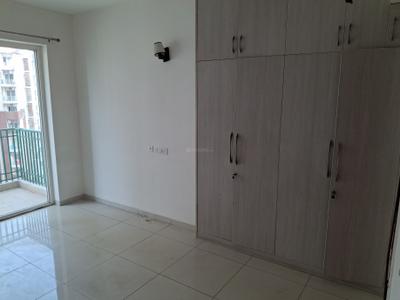 Bedroom Image of 2275 Sq.ft 3 BHK Apartment / Flat for rent in Sunworld Arista, Sector 168 Noida for Rs. 46000