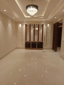 Hall Image of 780 Sq.ft 2 BHK Builder Floor for rent in Khirki Extension New Delhi for Rs. 25000