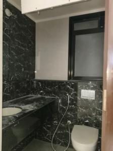 Common Bathroom Image of 1700 Sq.ft 3 BHK Apartment / Flat for rent in Lodha Palava Trinity A To C, Palava Phase 2 Thane for Rs. 46000