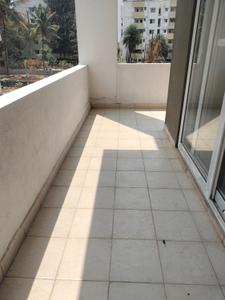 Balcony Image of 1200 Sq.ft 2 BHK Apartment / Flat for rent in JP Nagar Bengaluru for Rs. 32000
