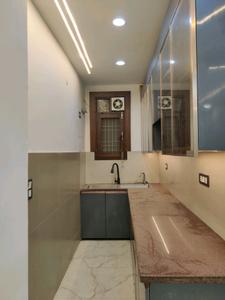 Kitchen Image of 1200 Sq.ft 3 BHK Builder Floor for sale in Vasundhara Ghaziabad for Rs. 8950000