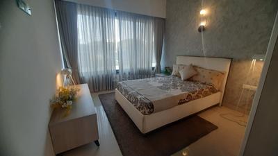 Bedroom Image of 1174 Sq.ft 2 BHK Apartment / Flat for sale in Kumar Prospera, Hadapsar Pune for Rs. 15500000