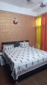 Bedroom Image of 950 Sq.ft 2 BHK Builder Floor for rent in Indirapuram Ghaziabad for Rs. 25000