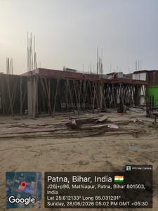 Image of 1270 Sq.ft 2 BHK Apartment / Flat for sale in Ram Krishna Puram, Patna for Rs. 7000000