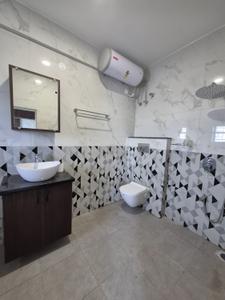 Bathroom Image of 2200 Sq.ft 4 BHK Builder Floor for rent in R.K. Hegde Nagar Bengaluru for Rs. 50000